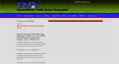 Desktop Screenshot of elizabethtownyouthsoccer.com
